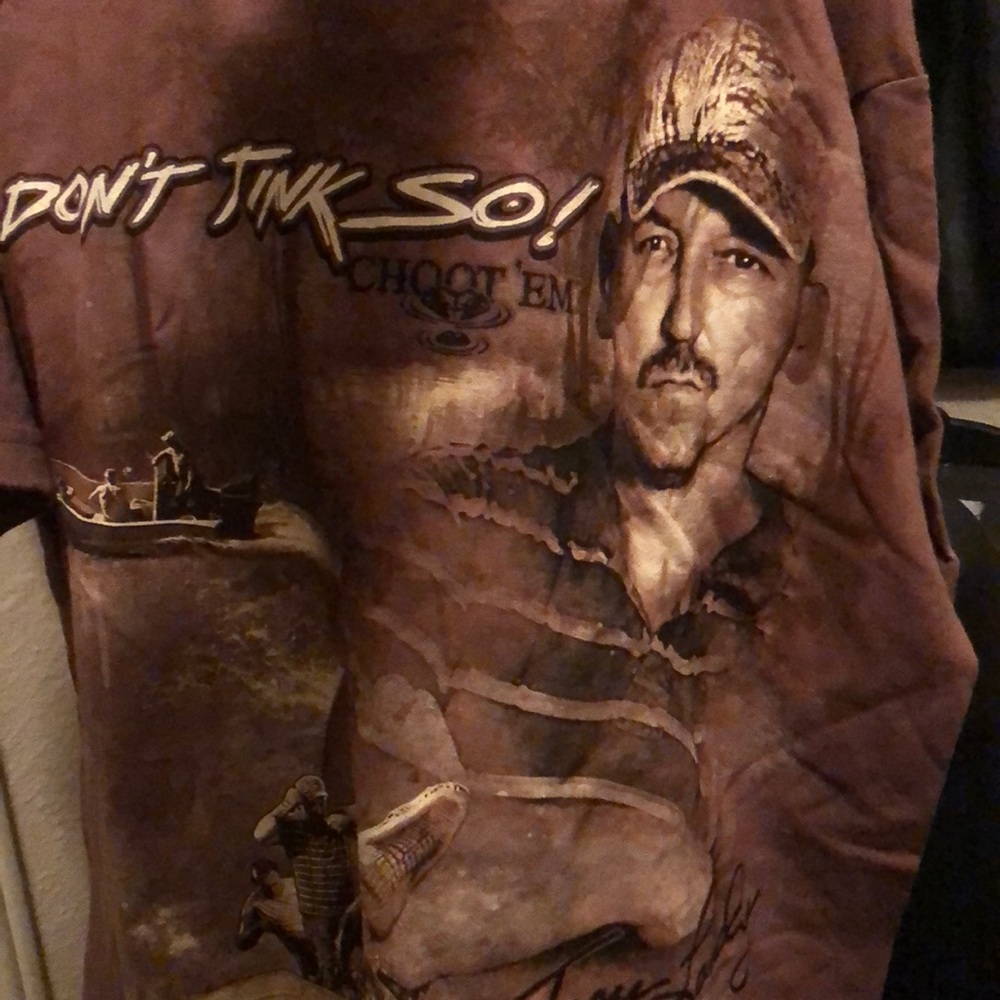 Troy Landry Autographed shirt